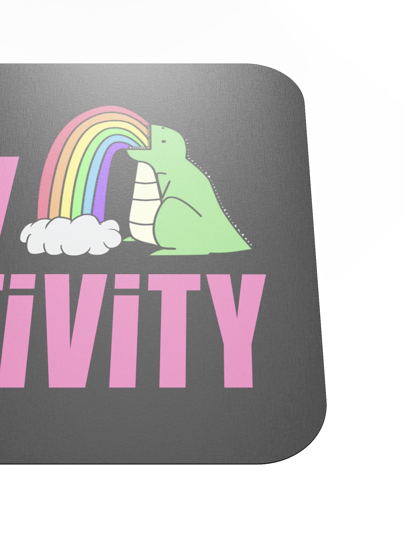 Spew Positivity Mouse Pad product image (5)