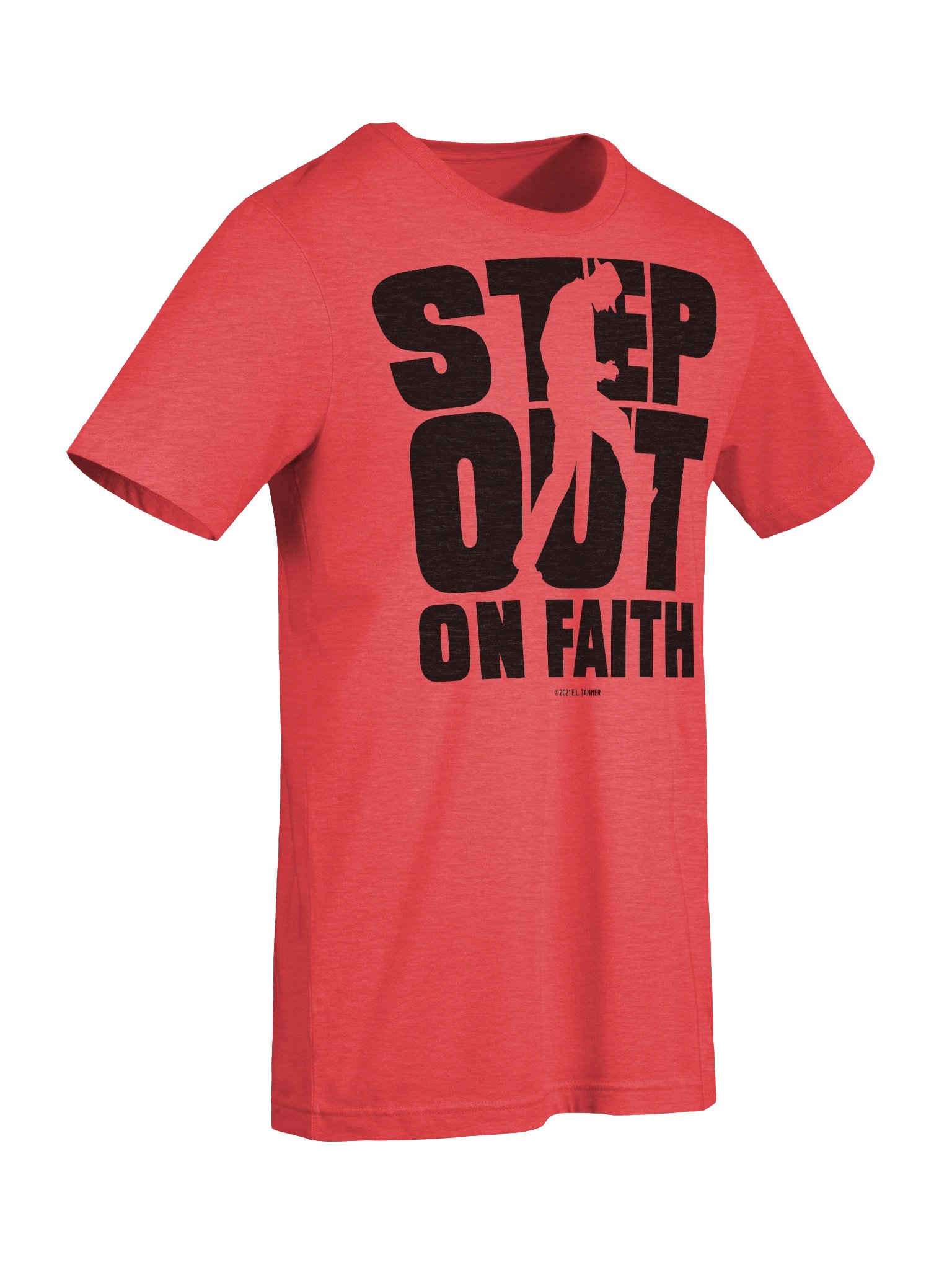 Step Out on Faith Lte, T-Shirt product image (7)