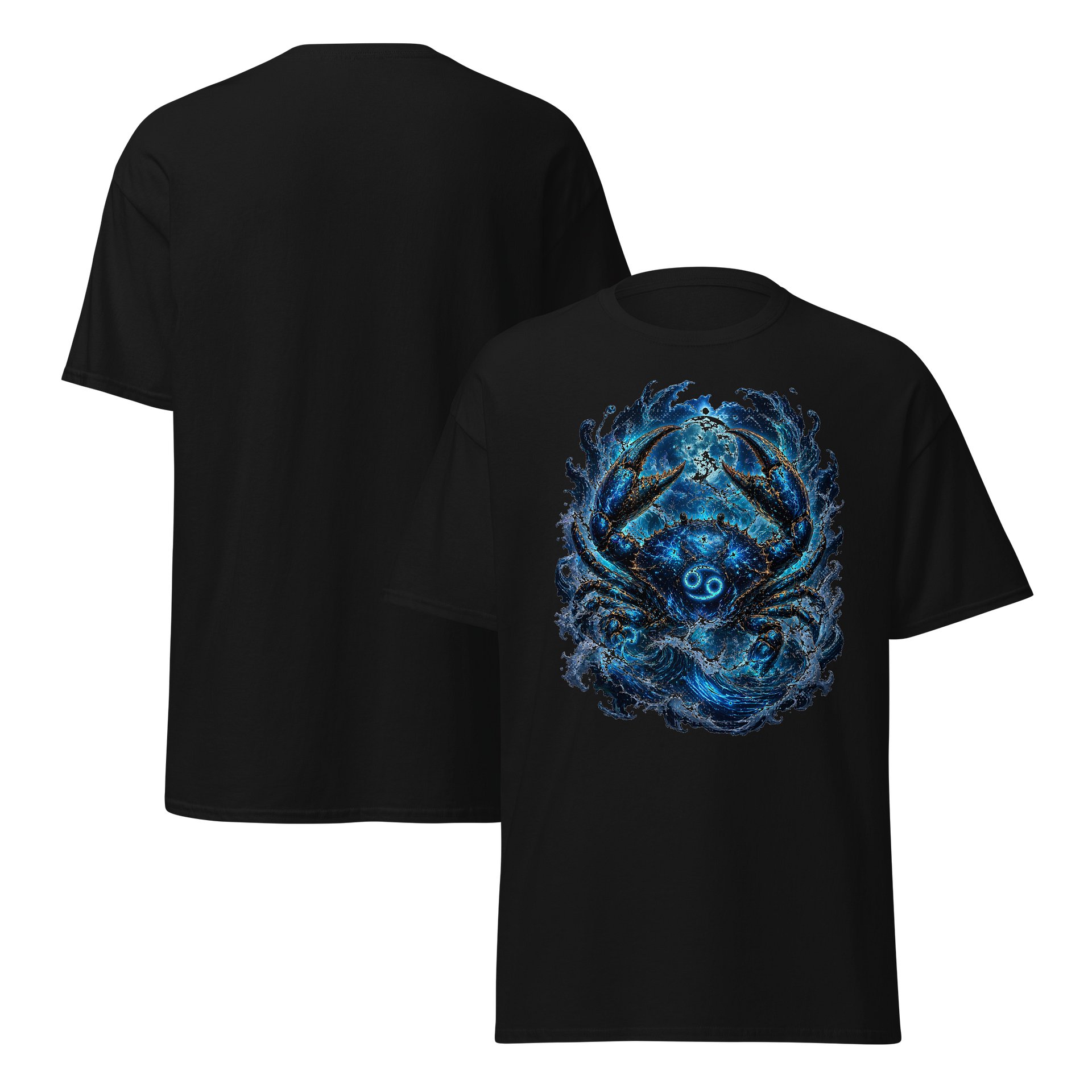 Tidal Guardian — Cancer Zodiac Tee product image (7)