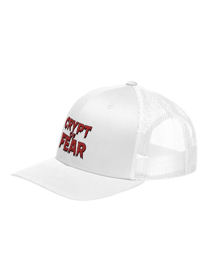 CRYPT OF FEAR Retro Trucker Hat product image (2)