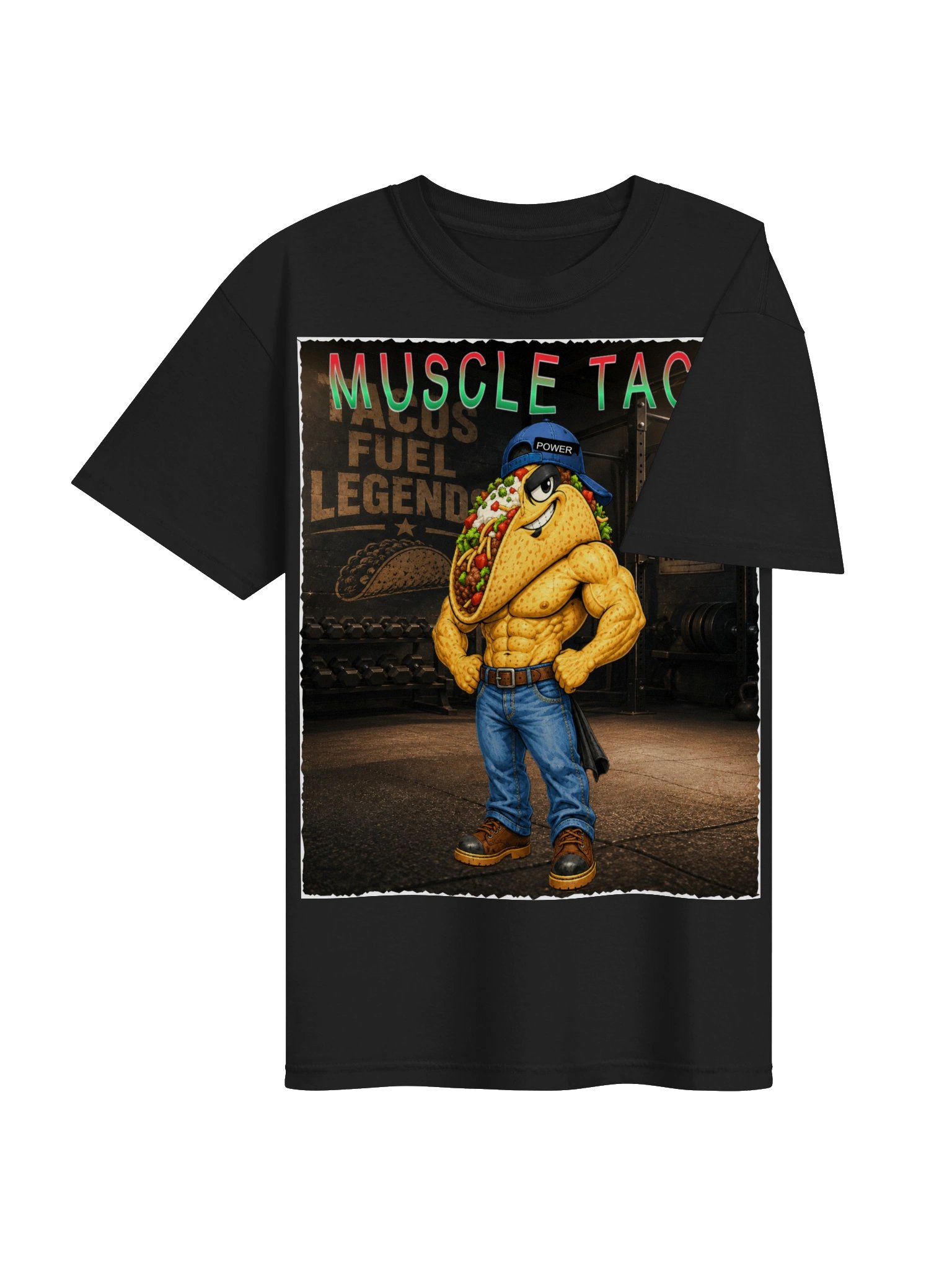Muscle Taco Tee - The Taco Family product image (46)