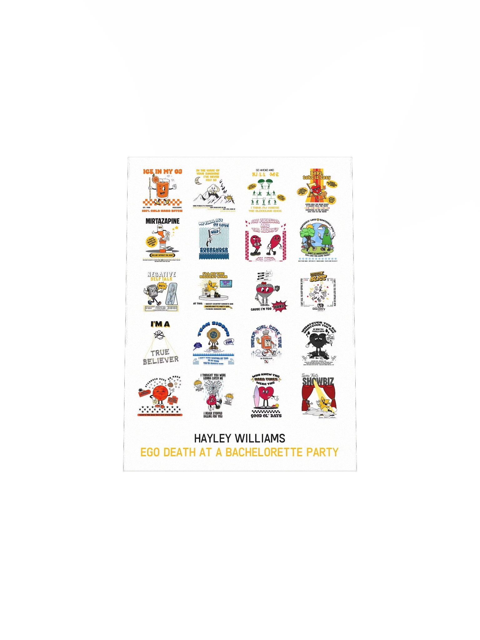 Ego Death Collection Print product image (25)