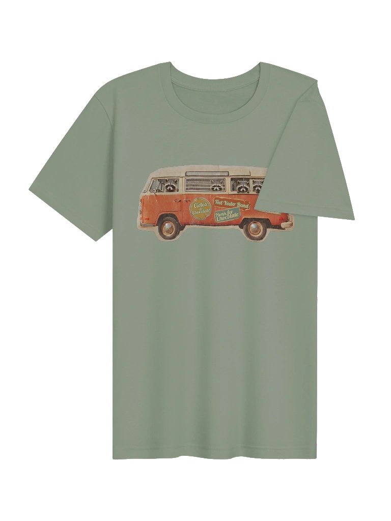 Honk for Chocolate Raccoon Van Tee product image (4)