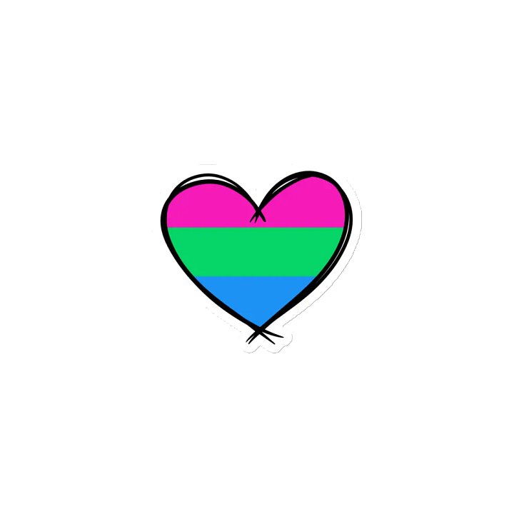 Polysexual Pride Magnet product image (1)