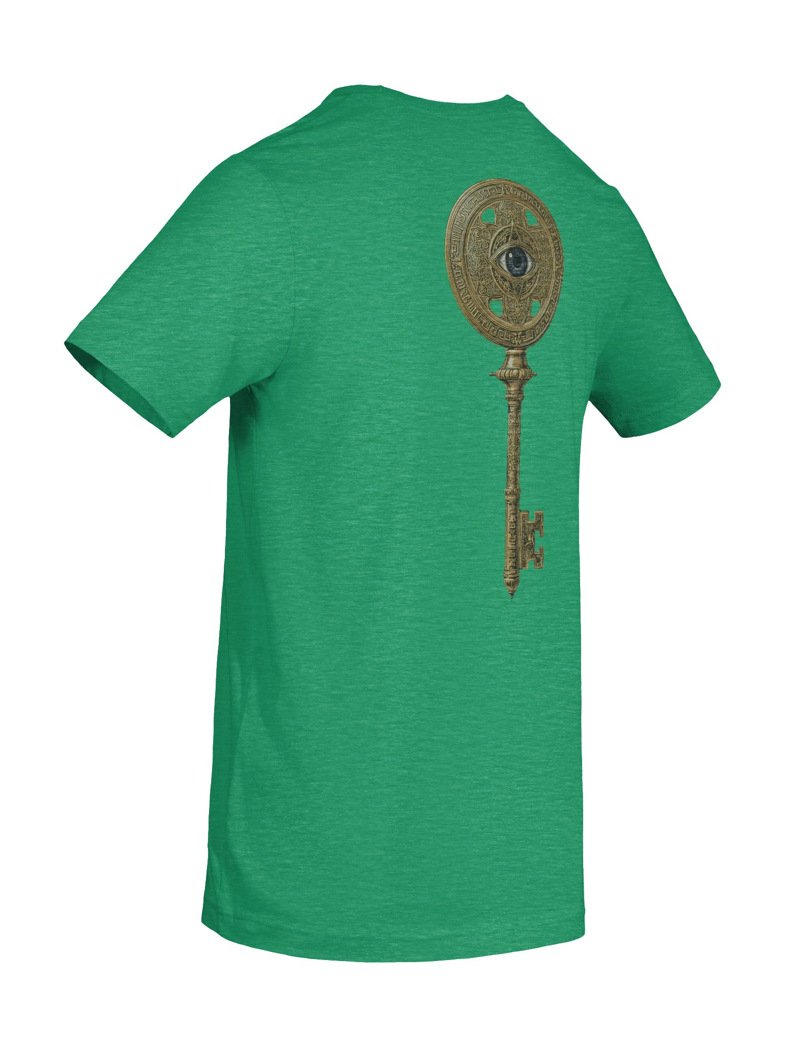 The Gatekeeper’s Key Classic T-Shirt – Front & Back Print | Heather Kelly | Bella+Canvas 3001 product image (10)