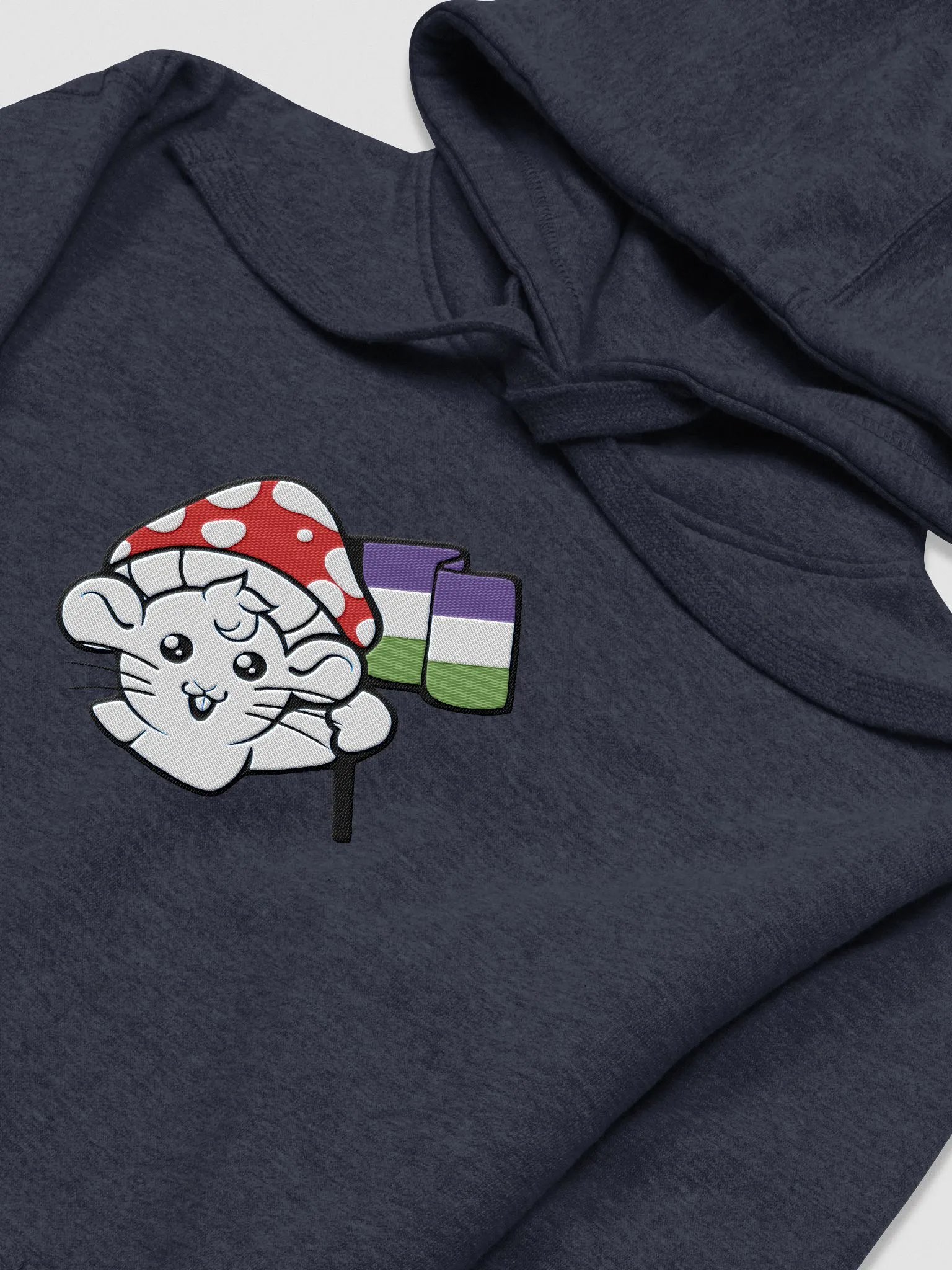 Genderqueer Pride Hoodie ♥ product image (3)