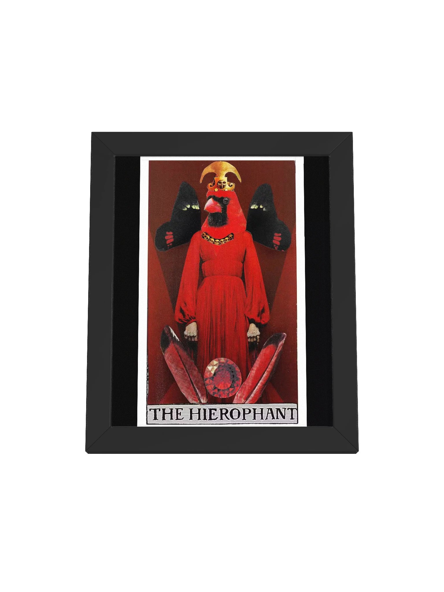 The Hierophant Framed Art Print product image (3)