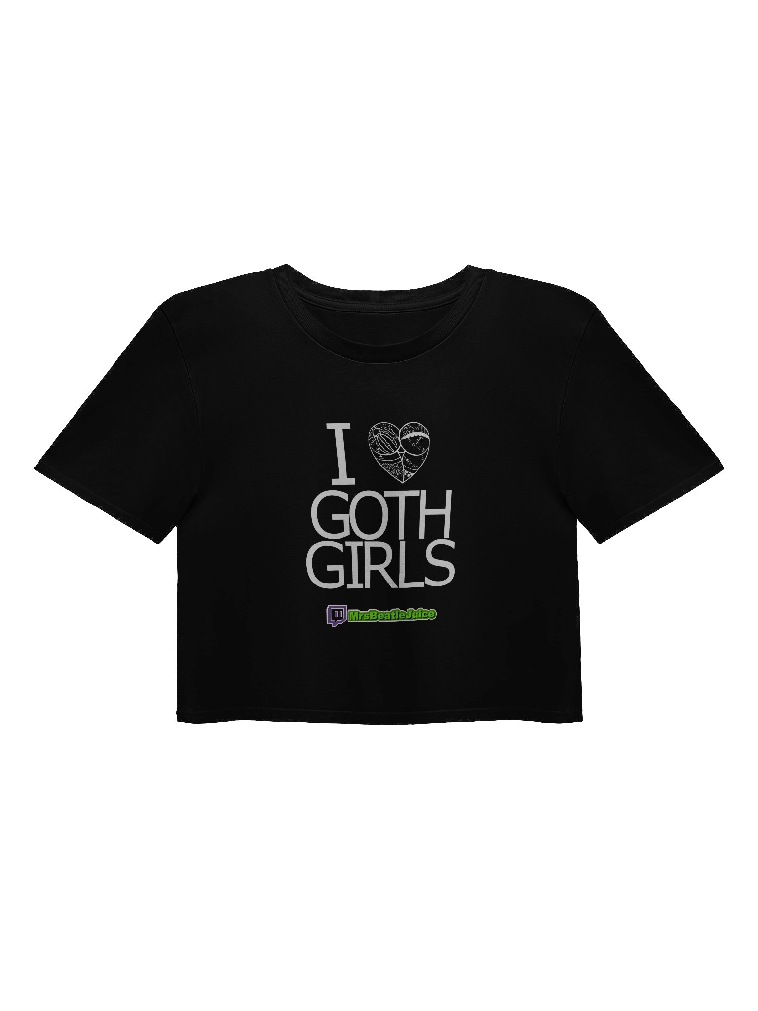 Goth Girls - Cropped Top product image (1)