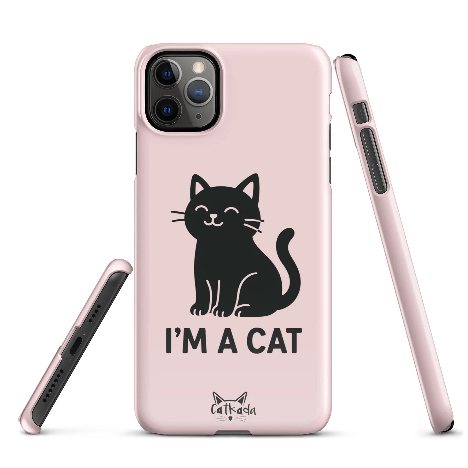 I'M A CAT IPHONE CASE product image (1)