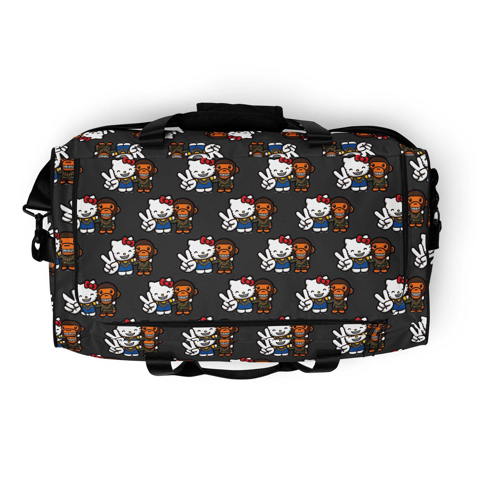 Bling Bling Duo Duffle Bag product image (8)
