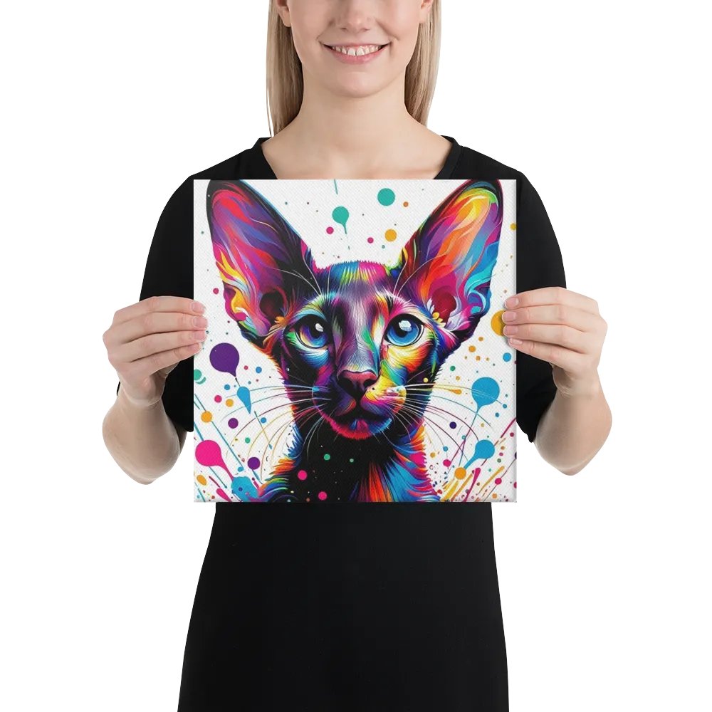 Canvas (in): Oriental Shorthair product image (2)