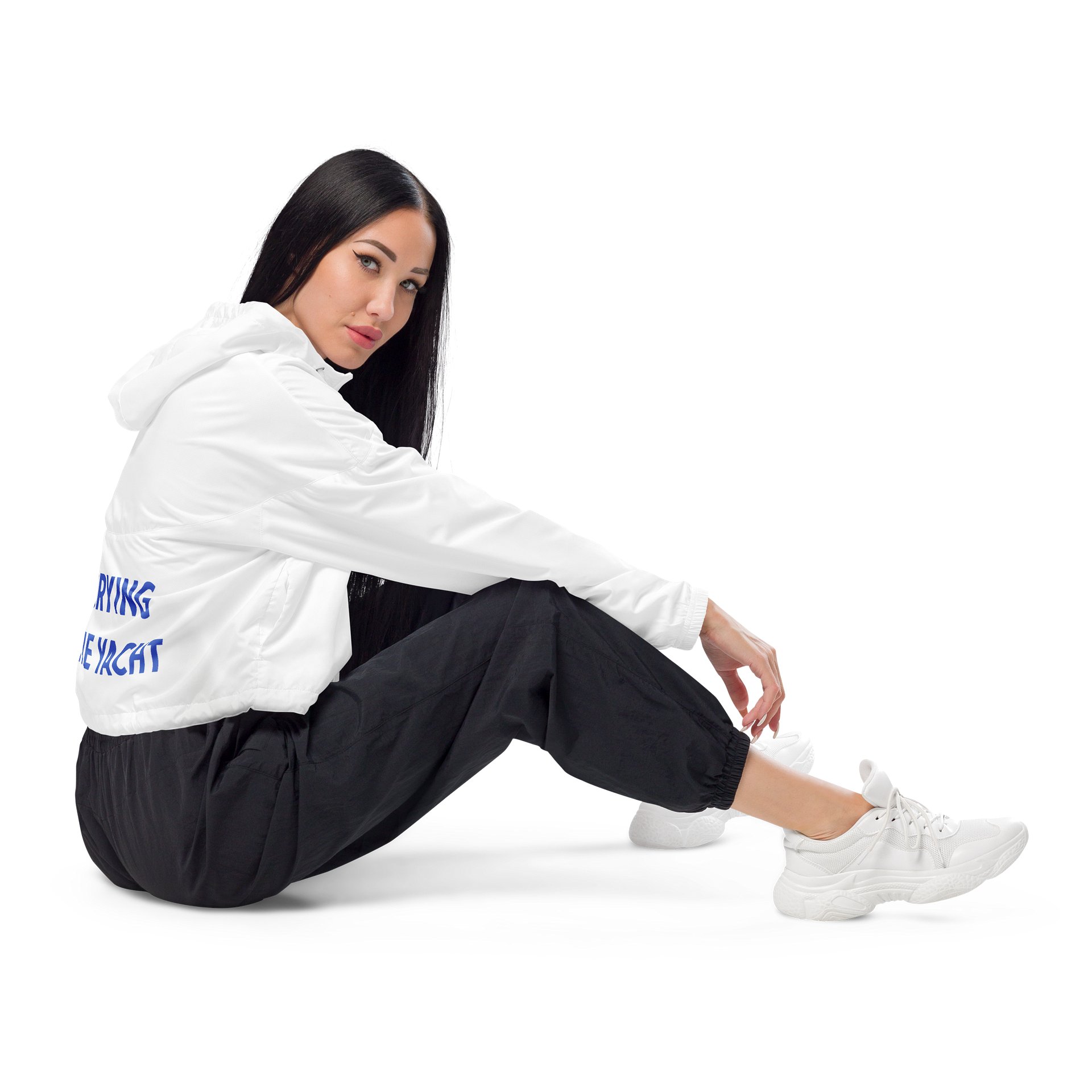 No Crying On The Yacht Windbreaker product image (5)