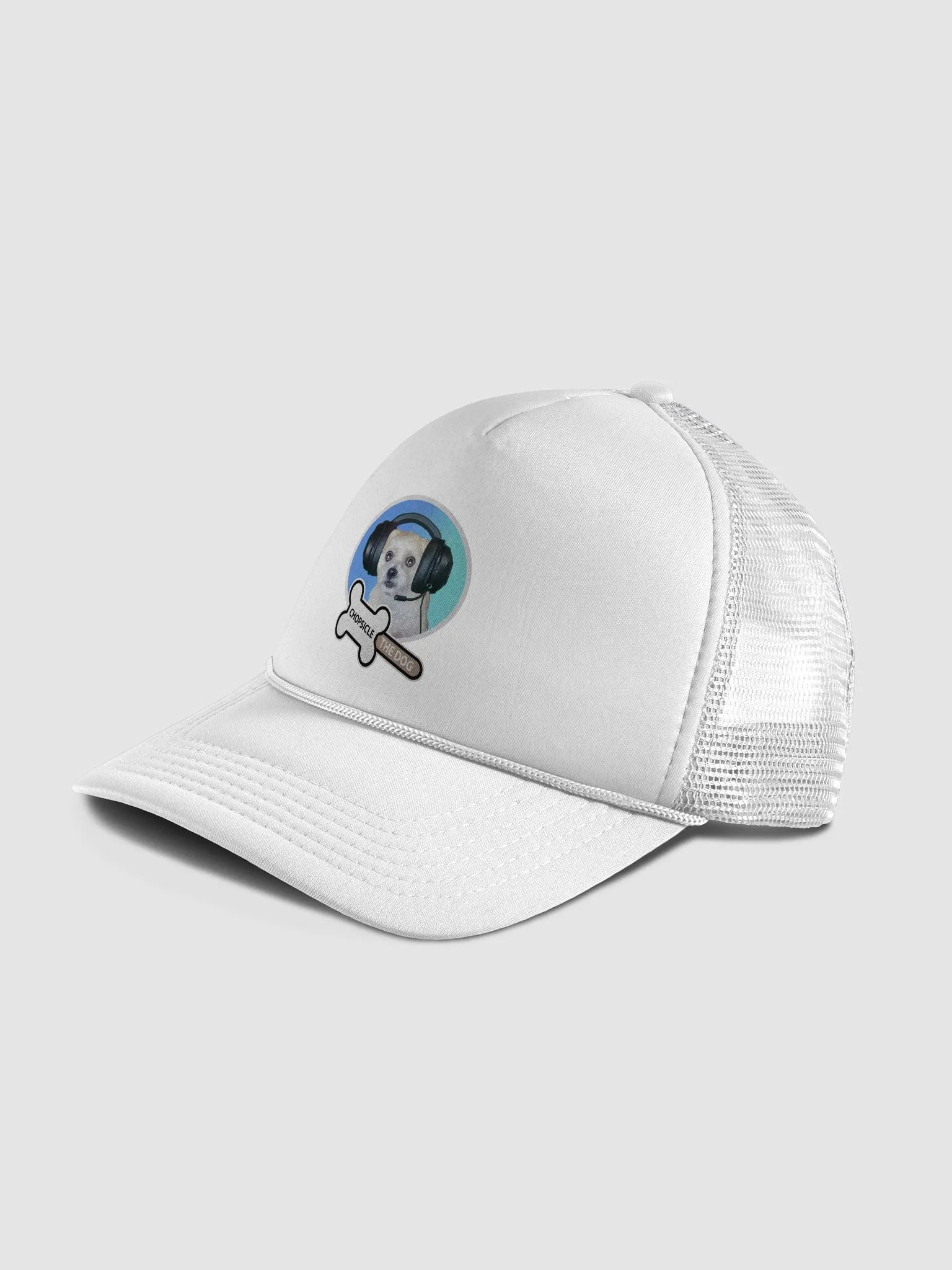 Chopsicle's Youtube Logo Hat! - Foam Snap Back product image (40)