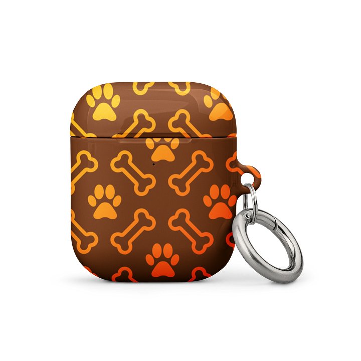 The "Life of Louie" | All-Over Print Case for AirPods® product image (1)