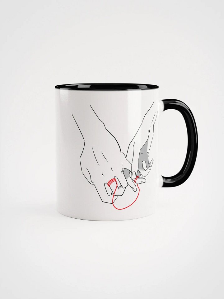 Red String of Fate Mug product image (1)