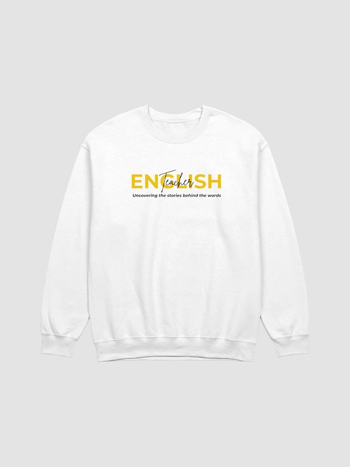 English Teacher Sweatshirt product image (1)