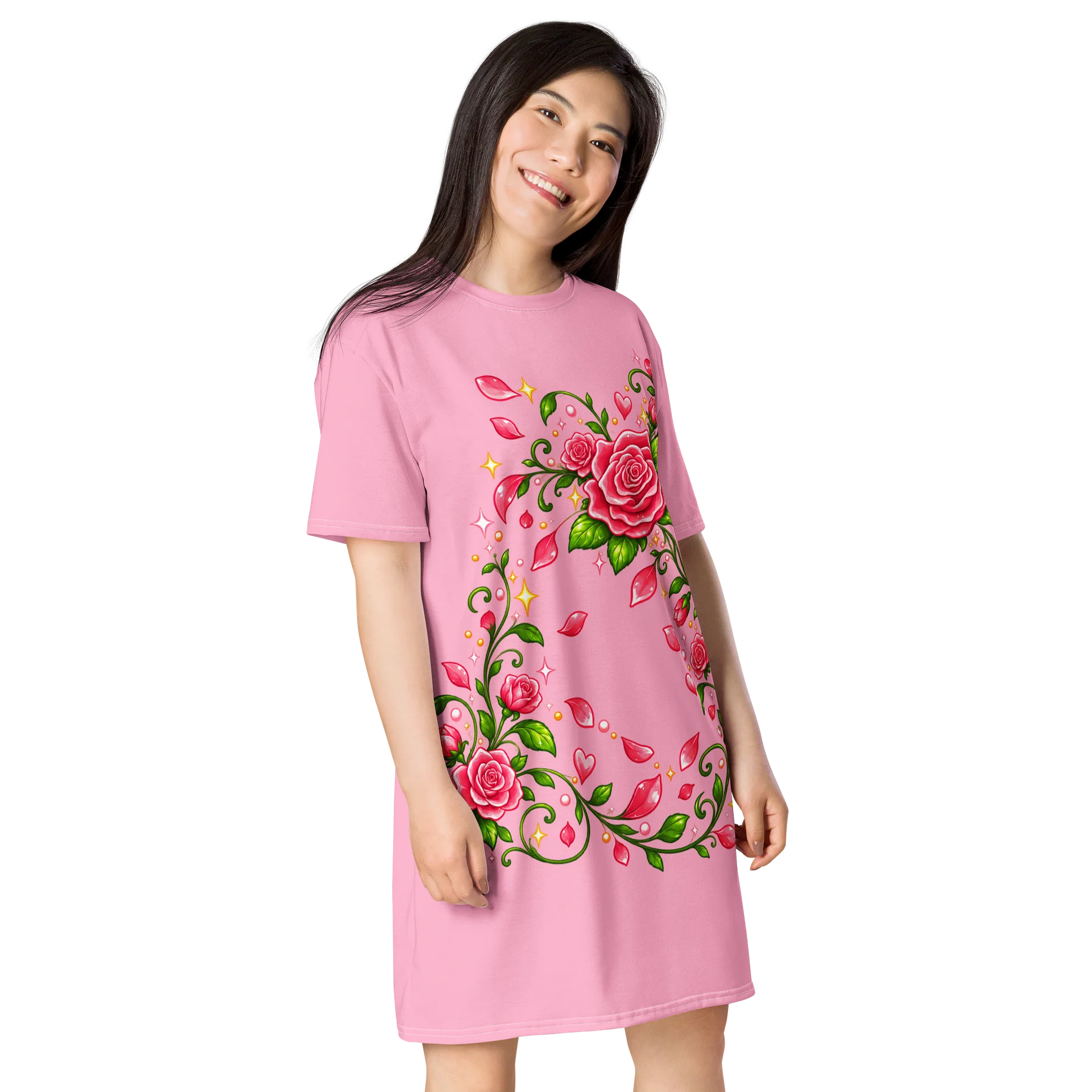 Blush In Bloom Dress product image (4)