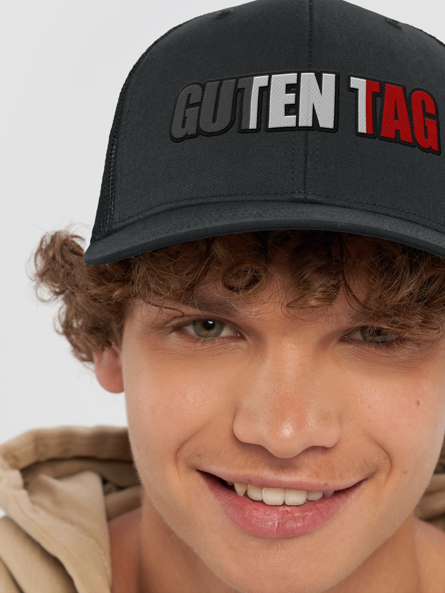 Guten Tag Reichtangle Cap product image (8)