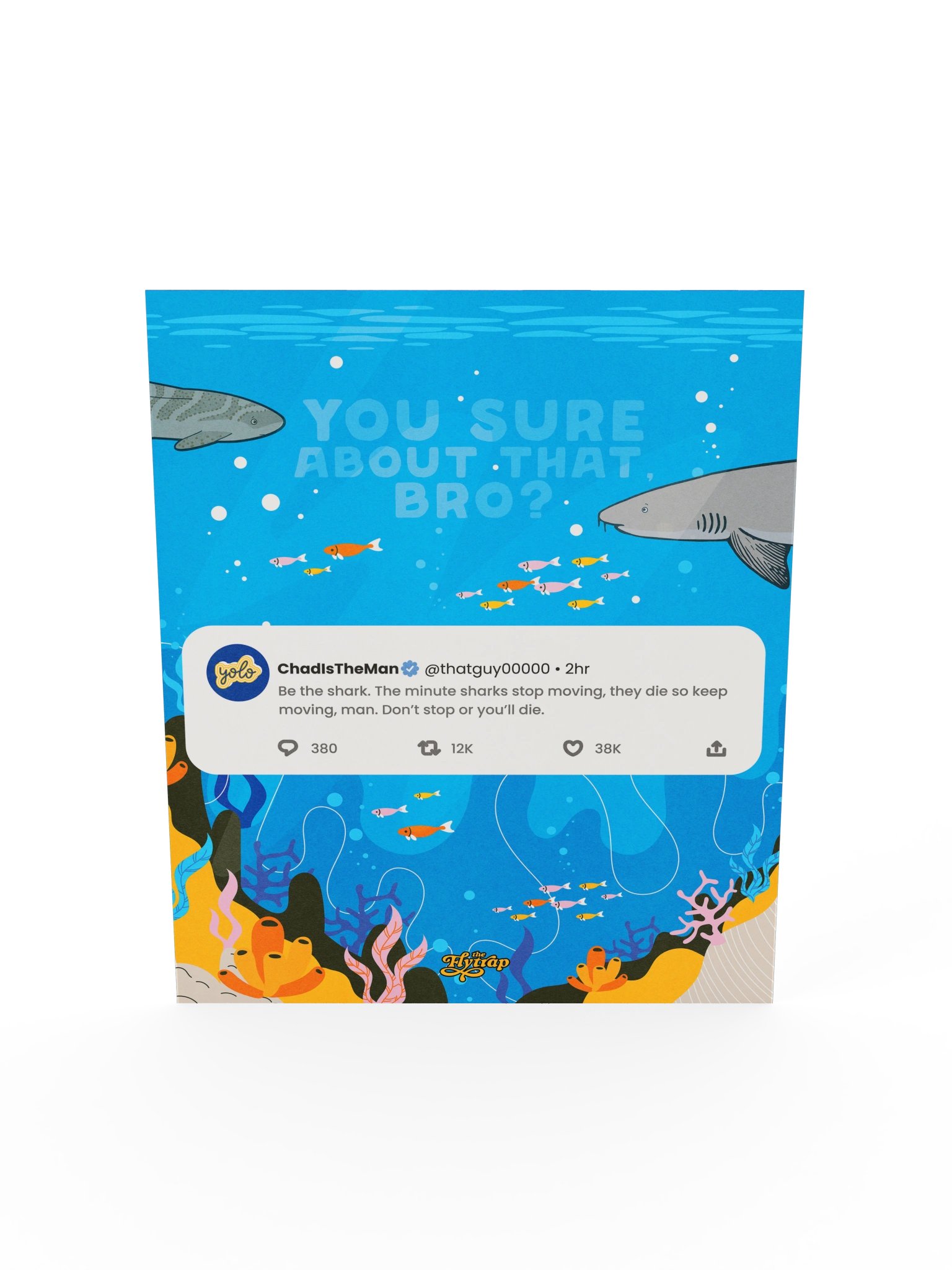 Sharks 8"x10" Poster product image (5)