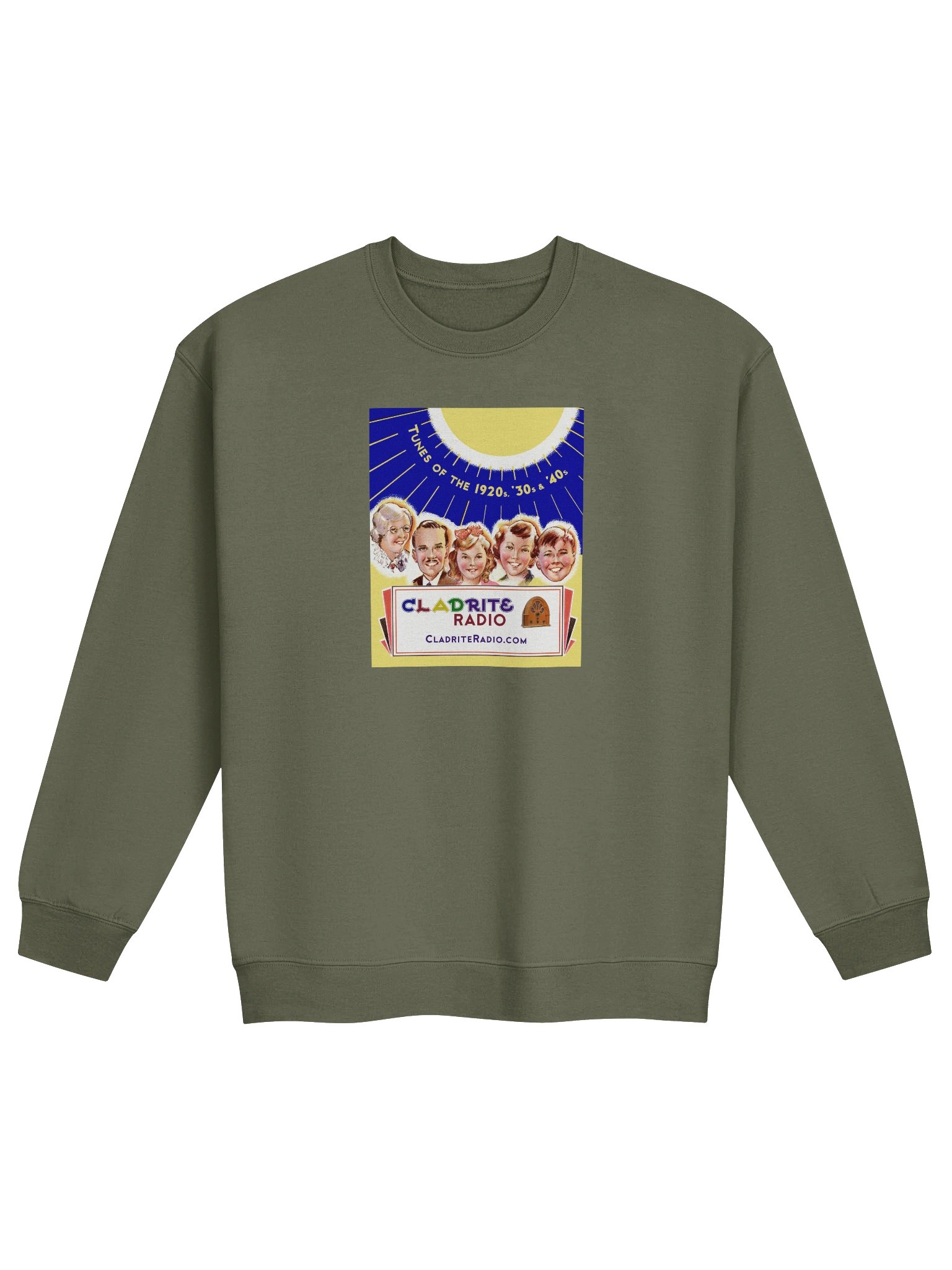 'Sunny Day' Sweatshirt — Dark product image (1)