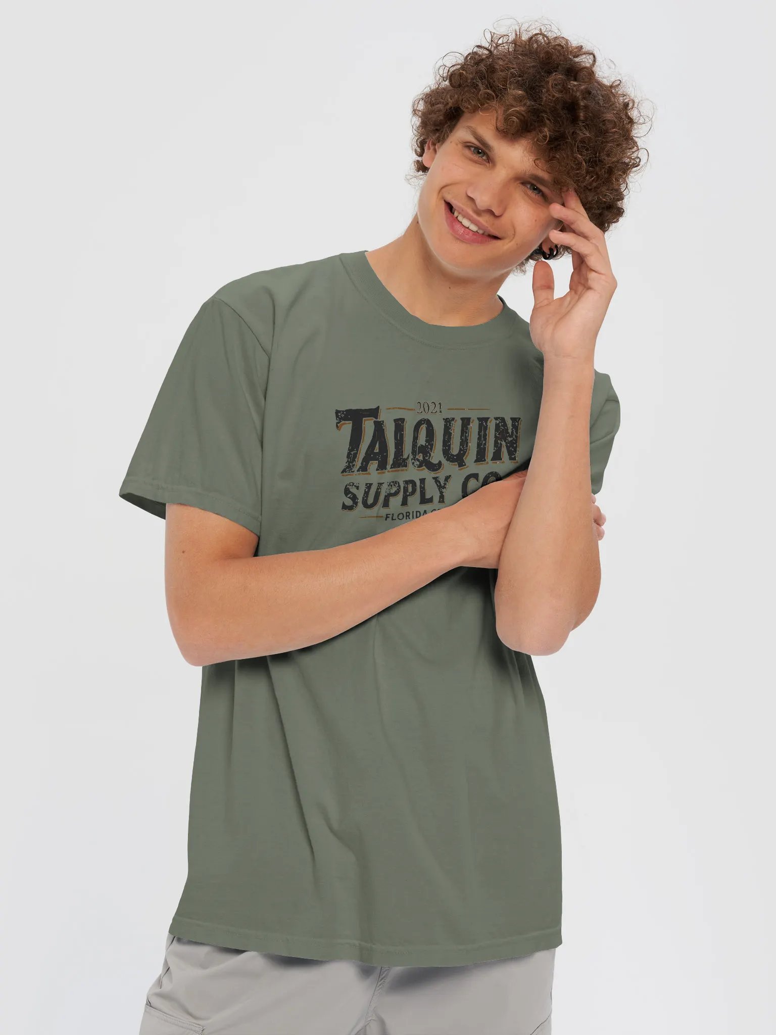 Fall '24 Distressed Logo on Comfort Colors product image (25)