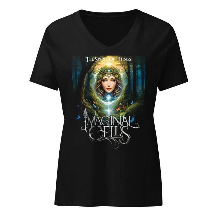 The Spirit of Things Women's V-Neck Tee product image (1)