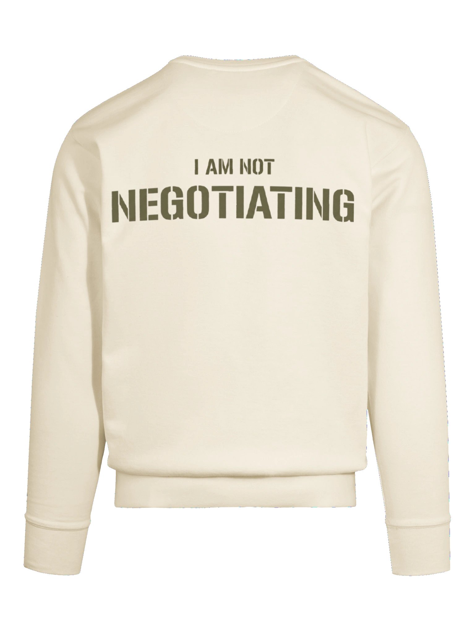 NO NEGOTIATION product image (6)