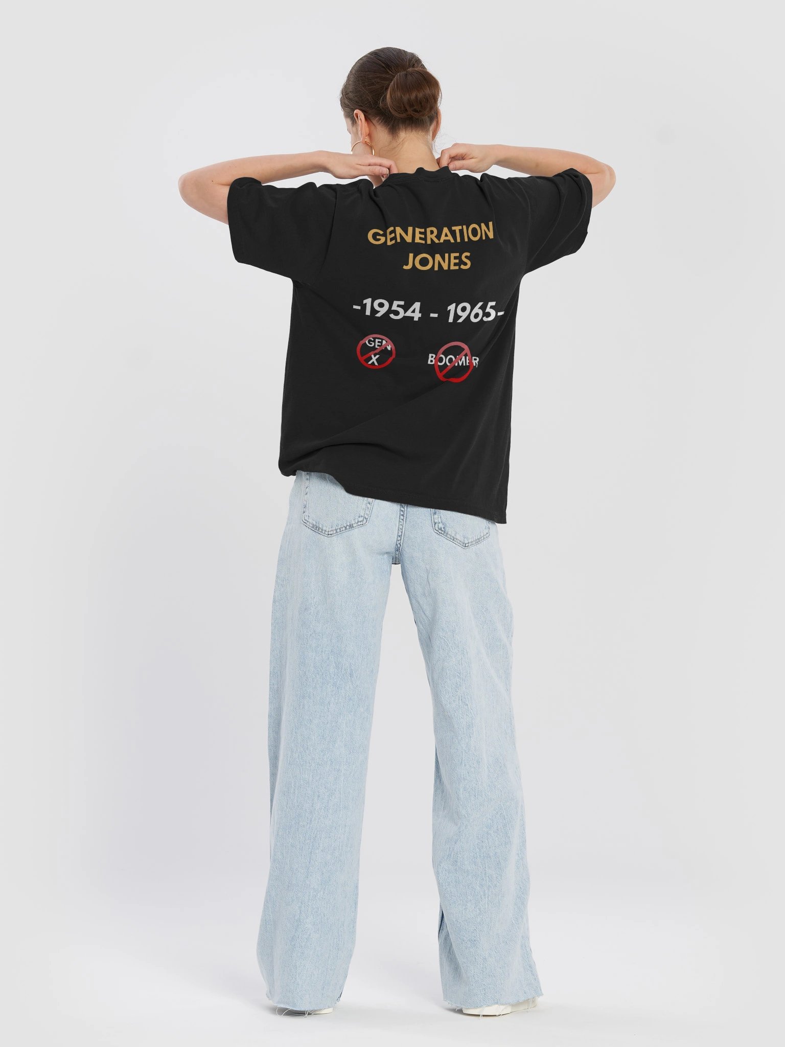 Generation Jones Retro Slogan Tee product image (10)