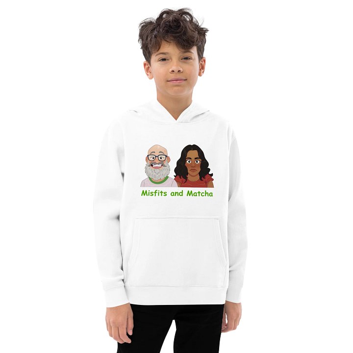 Kids Misfits and Matcha Pullover Hoodie product image (7)