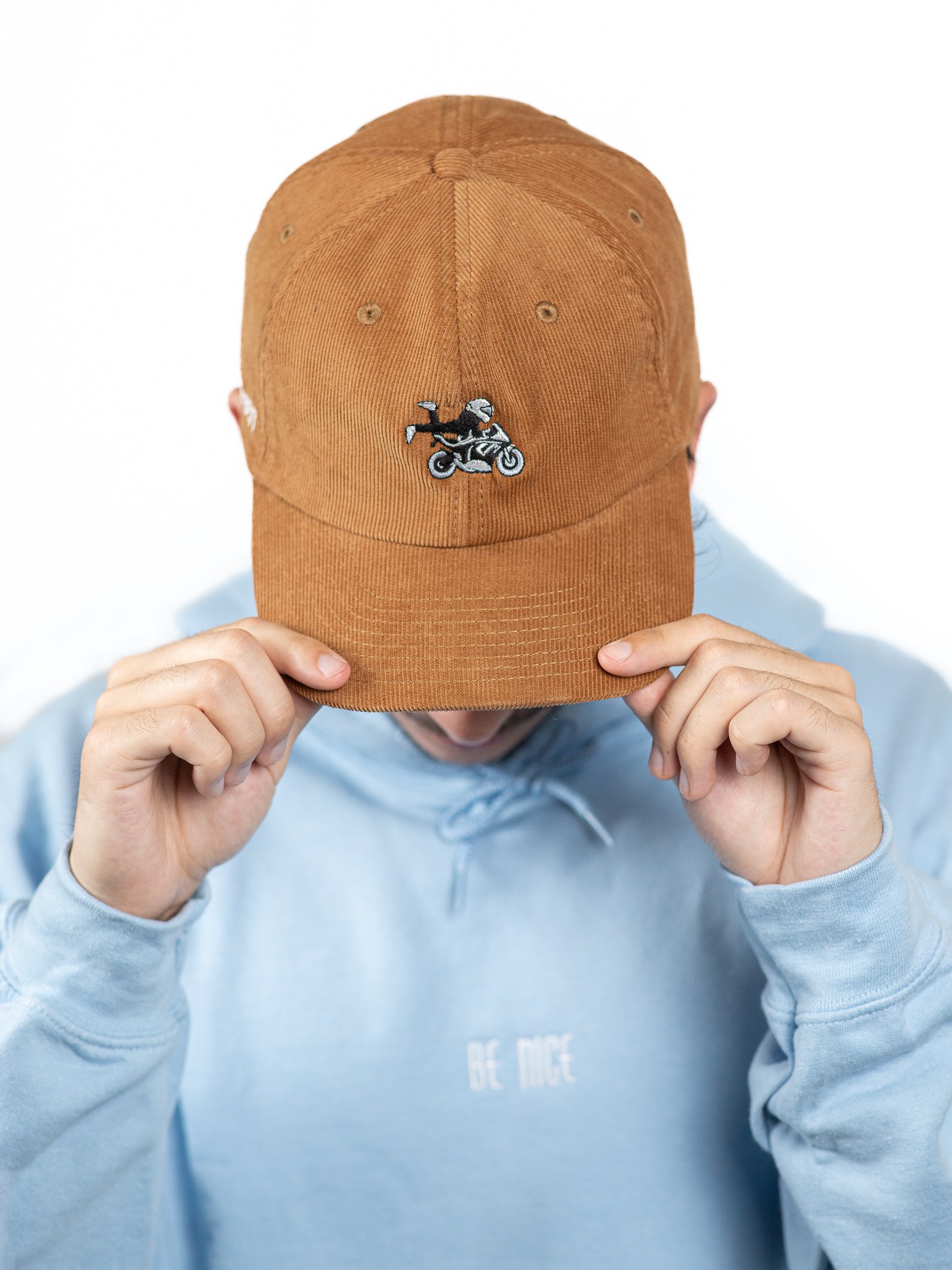 Mimi Nick Embroidered Corduroy Hat product image (8)