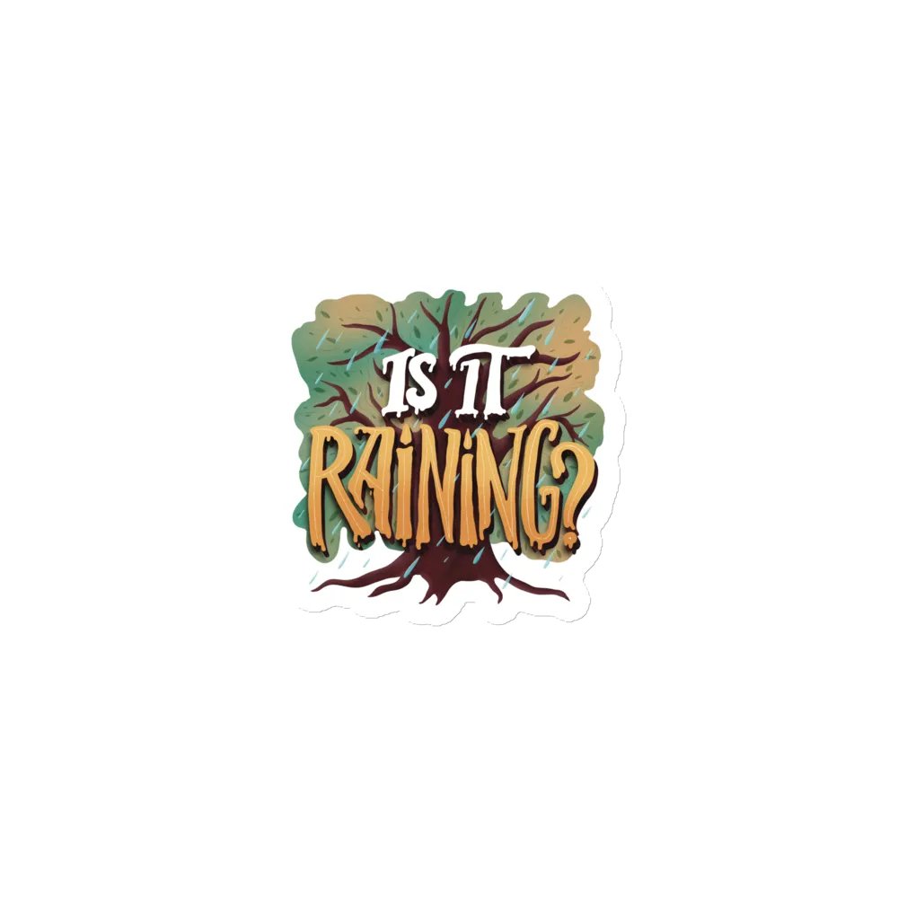 "Is It Raining?" Magnet product image (1)