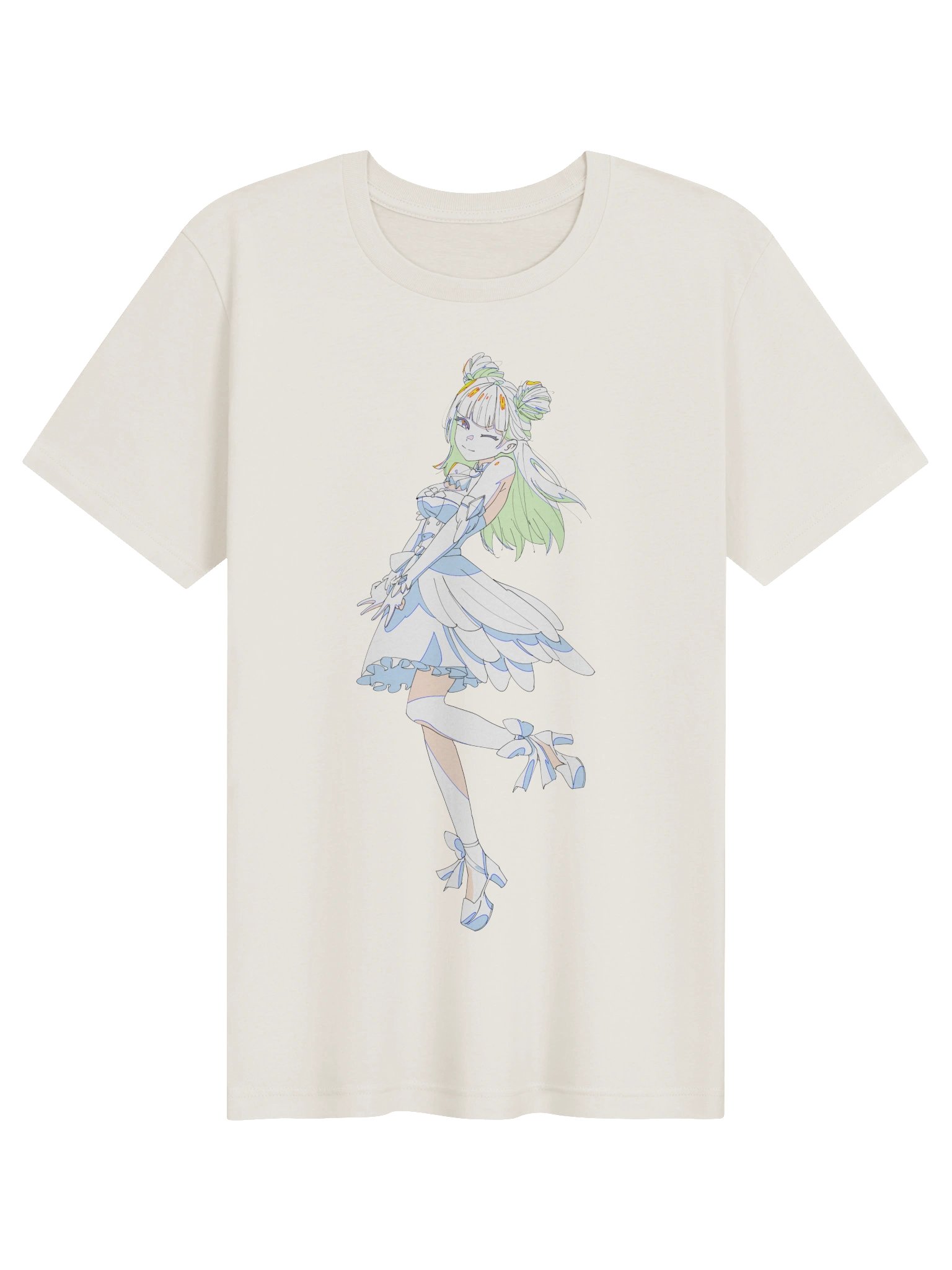 T-Shirt | Genga Sketch J product image (1)