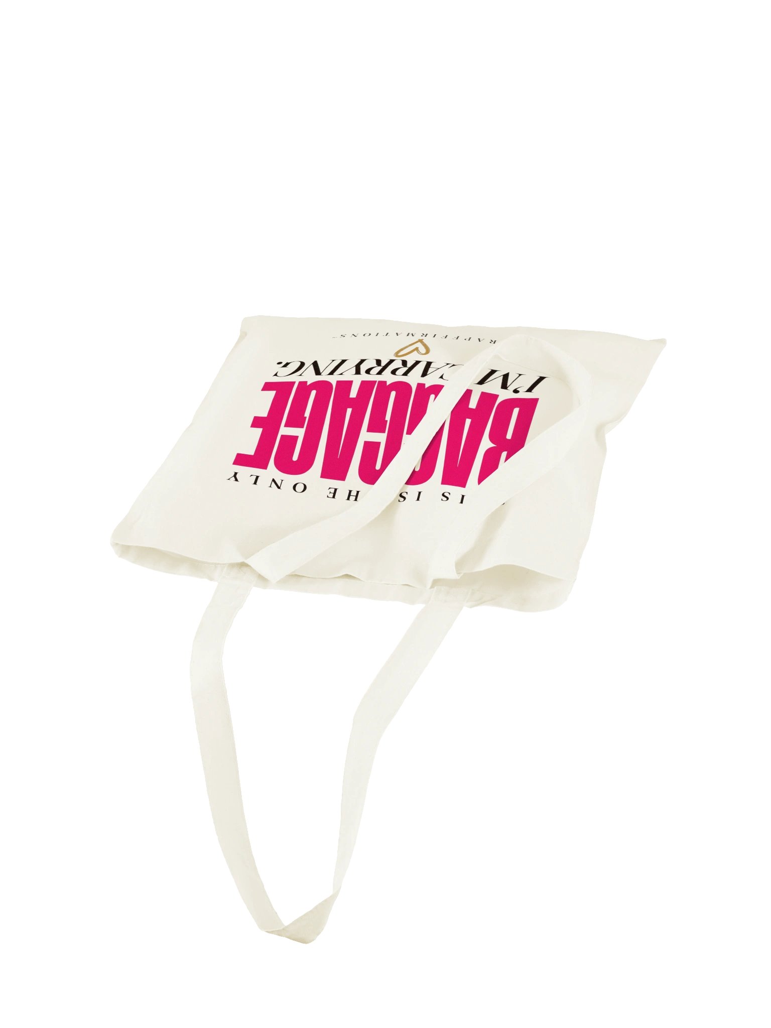 THIS IS THE ONLY BAGGAGE I’M CARRYING. • The Everyday Tote product image (4)