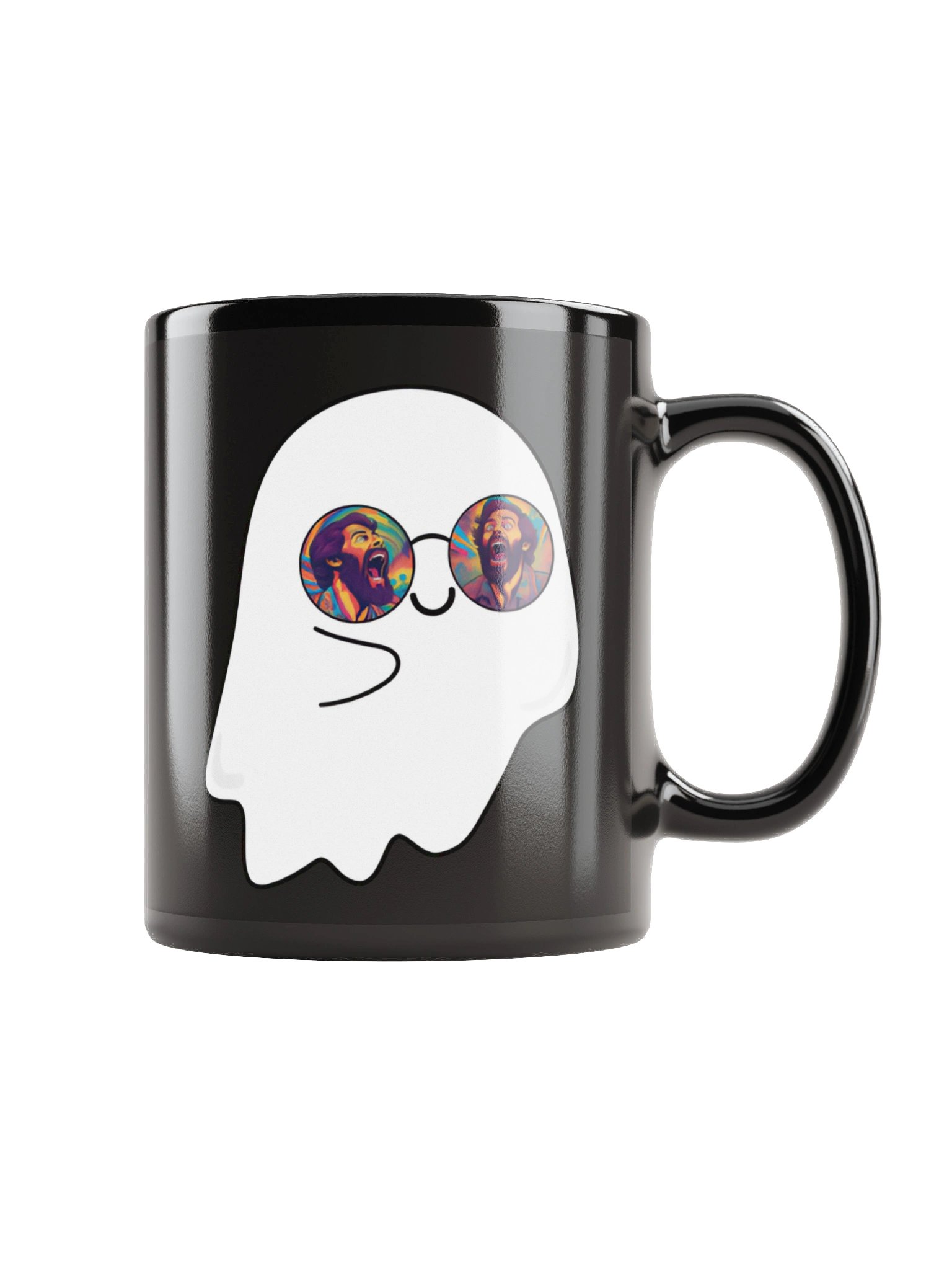 You Don’t Scare Me – Mascot Mug (Left-Handed Edition) product image (1)