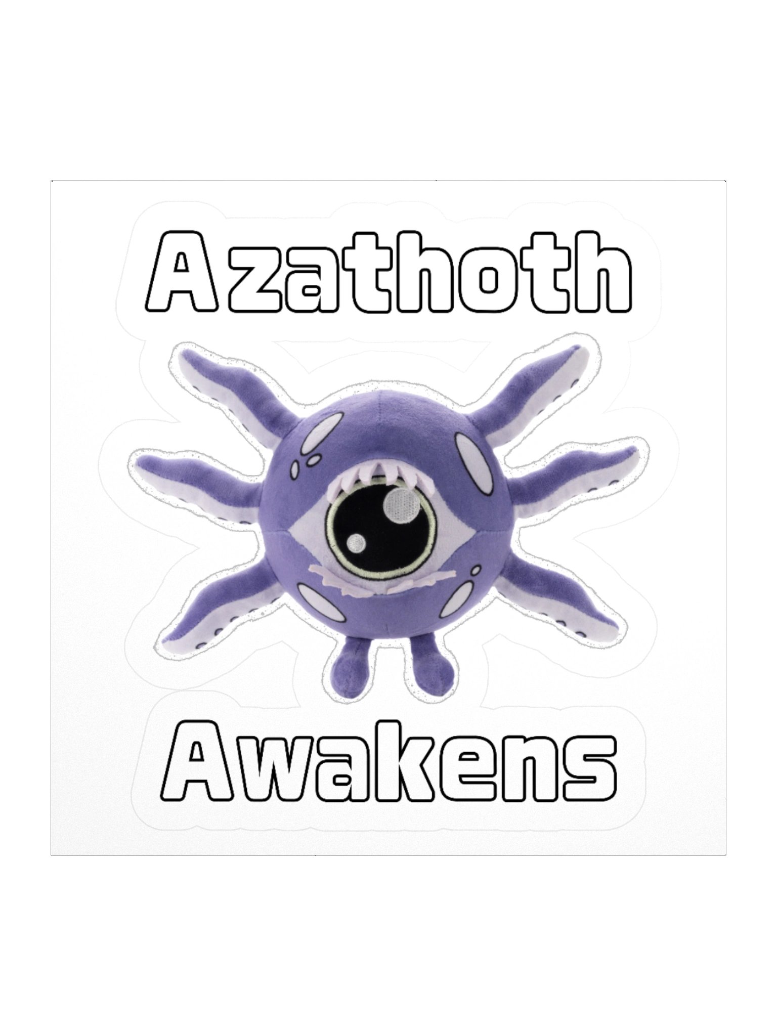 Azathoth Awakens Sticker product image (2)