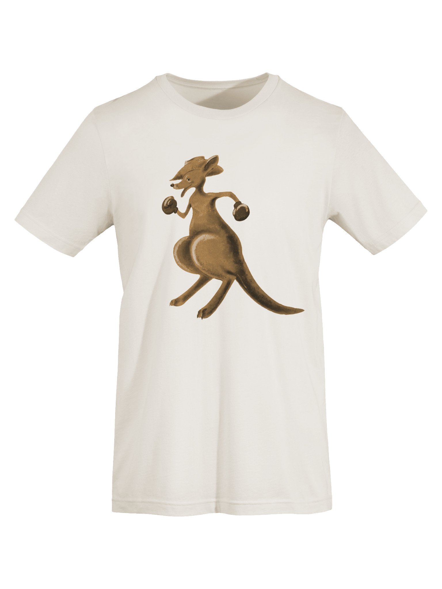 WWII Boxing Kangaroo T-shirt product image (55)