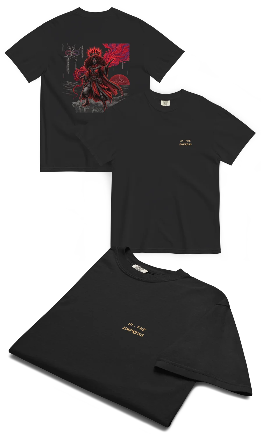 III - THE EMPRESS Vintage Tee product image (4)