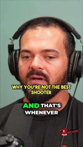 Being the best shooter in a small friend group is a classic ego trap. It’s easy to feel like an expert when the competition i...