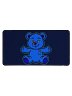 Blue Bear of Sharing Desk Mat