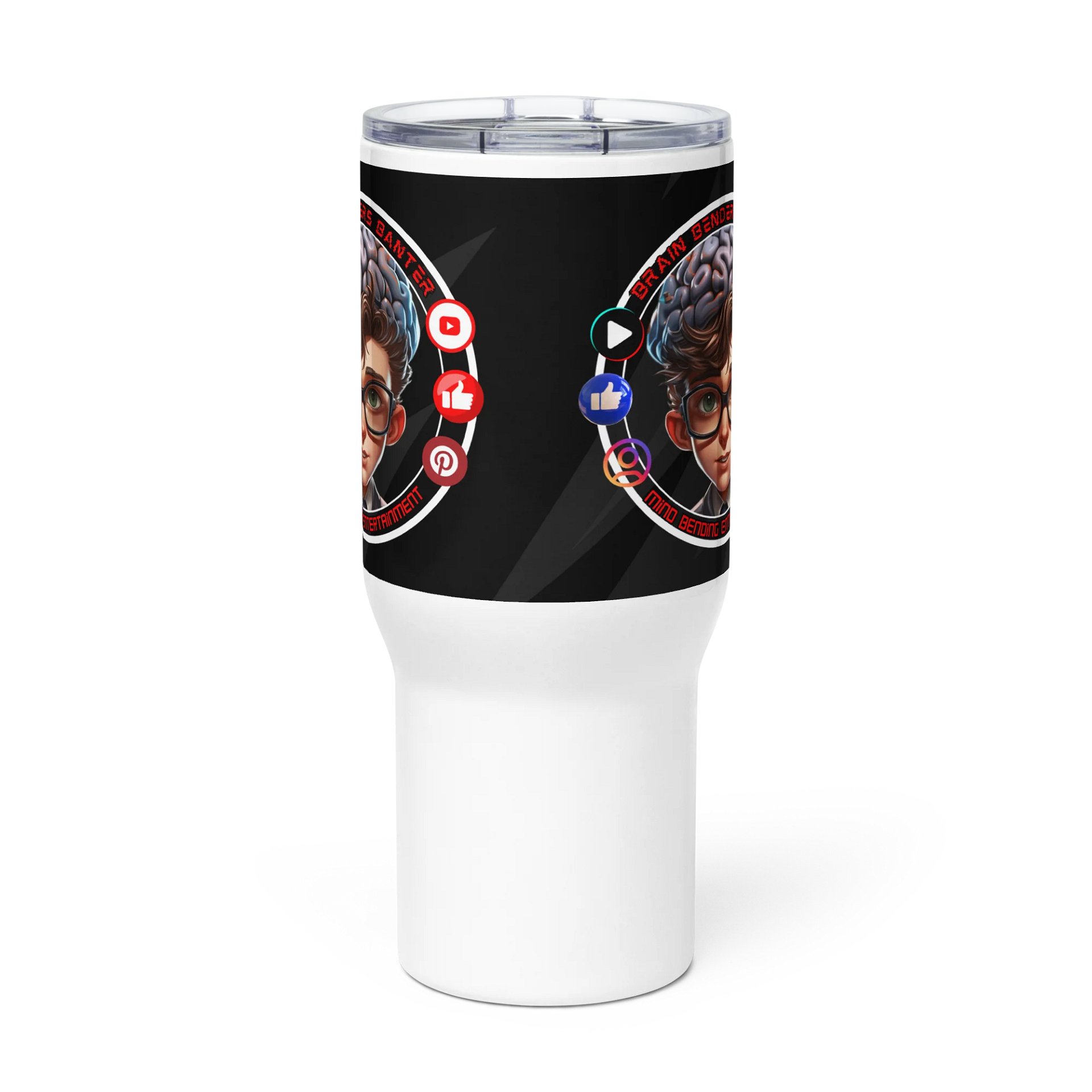 BBB Mind-bending Gamer's Travel Mug product image (2)