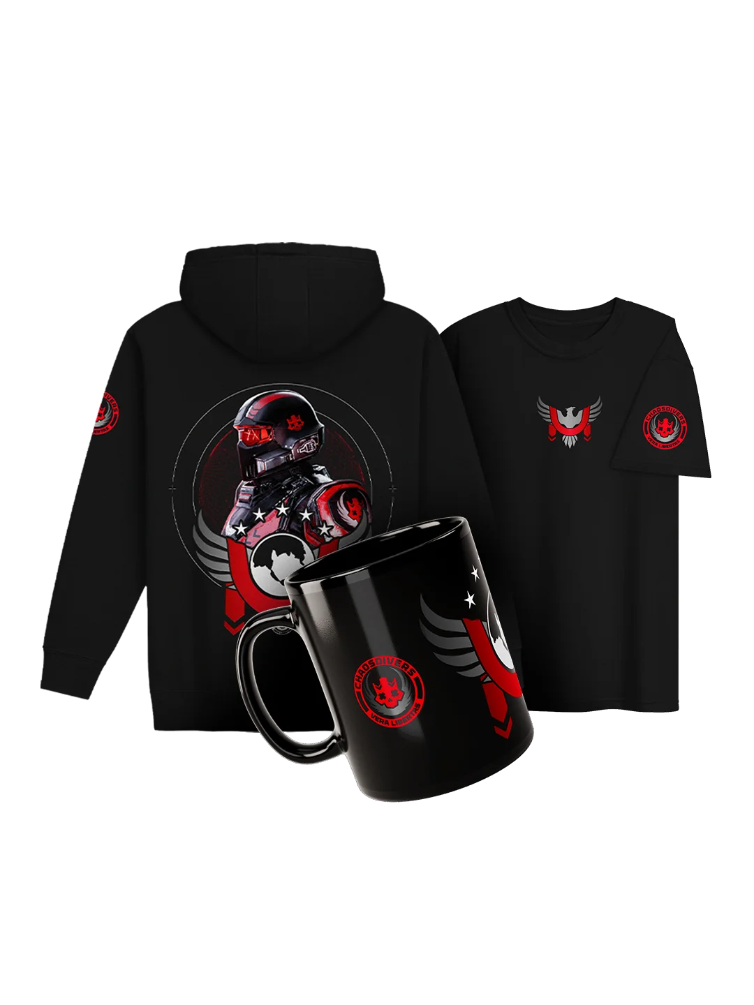 S.E.S x CHAOSDIVERS - Anniversary Drop Bundle product image (1)