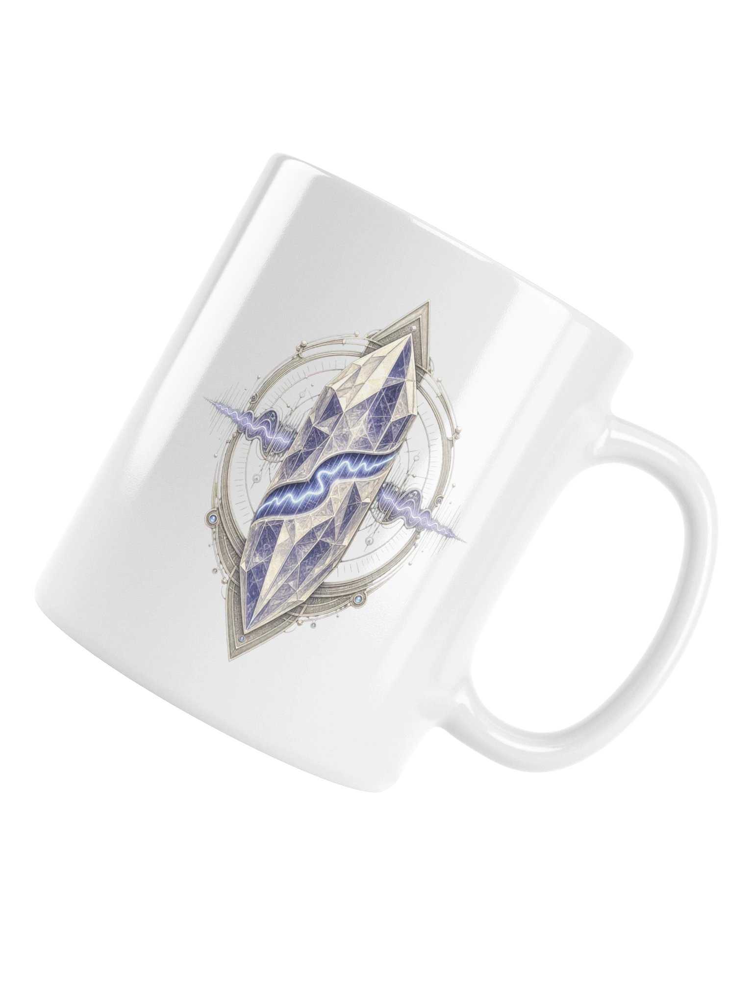 Crystalline Frequency Forge — Mug product image (6)