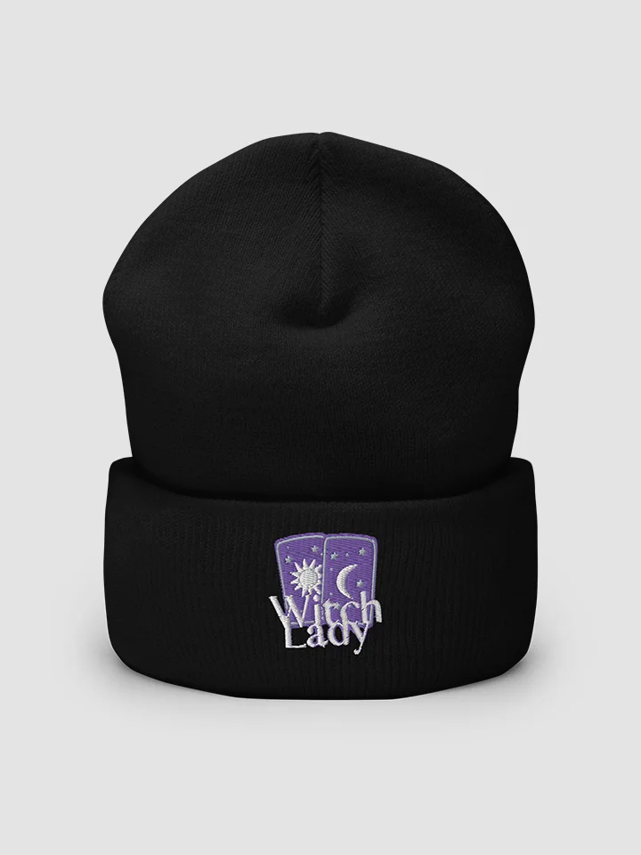 Witch Lady Cuffed Beanie product image (1)
