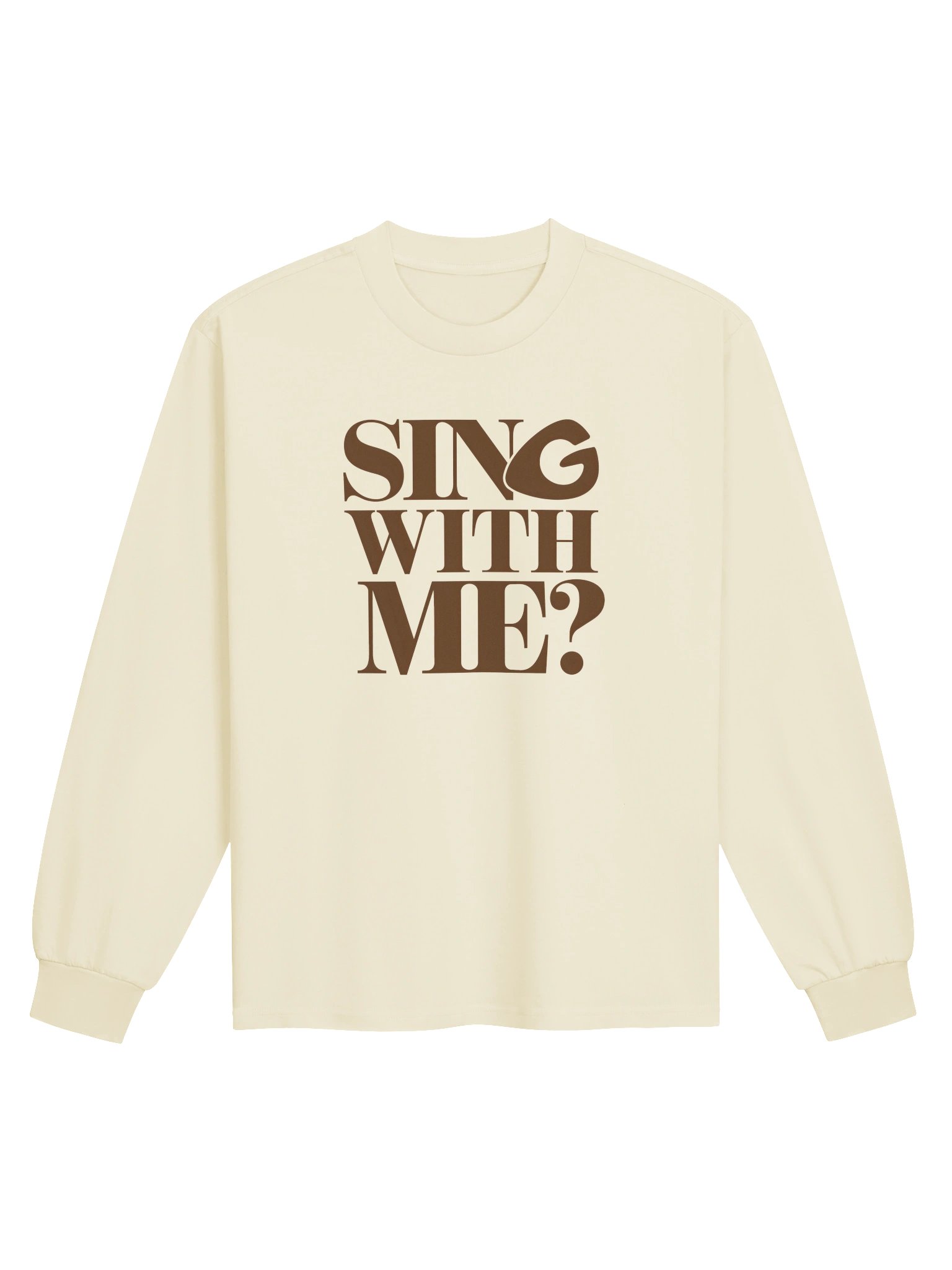 Sing With Me? — The Question product image (1)