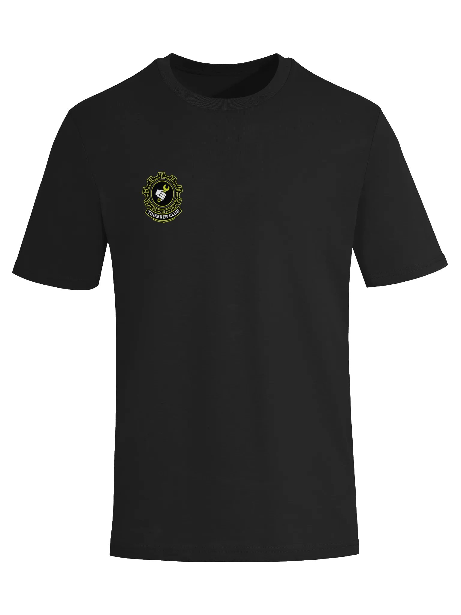 Tinkerer Club Front & Back T-Shirt product image (5)