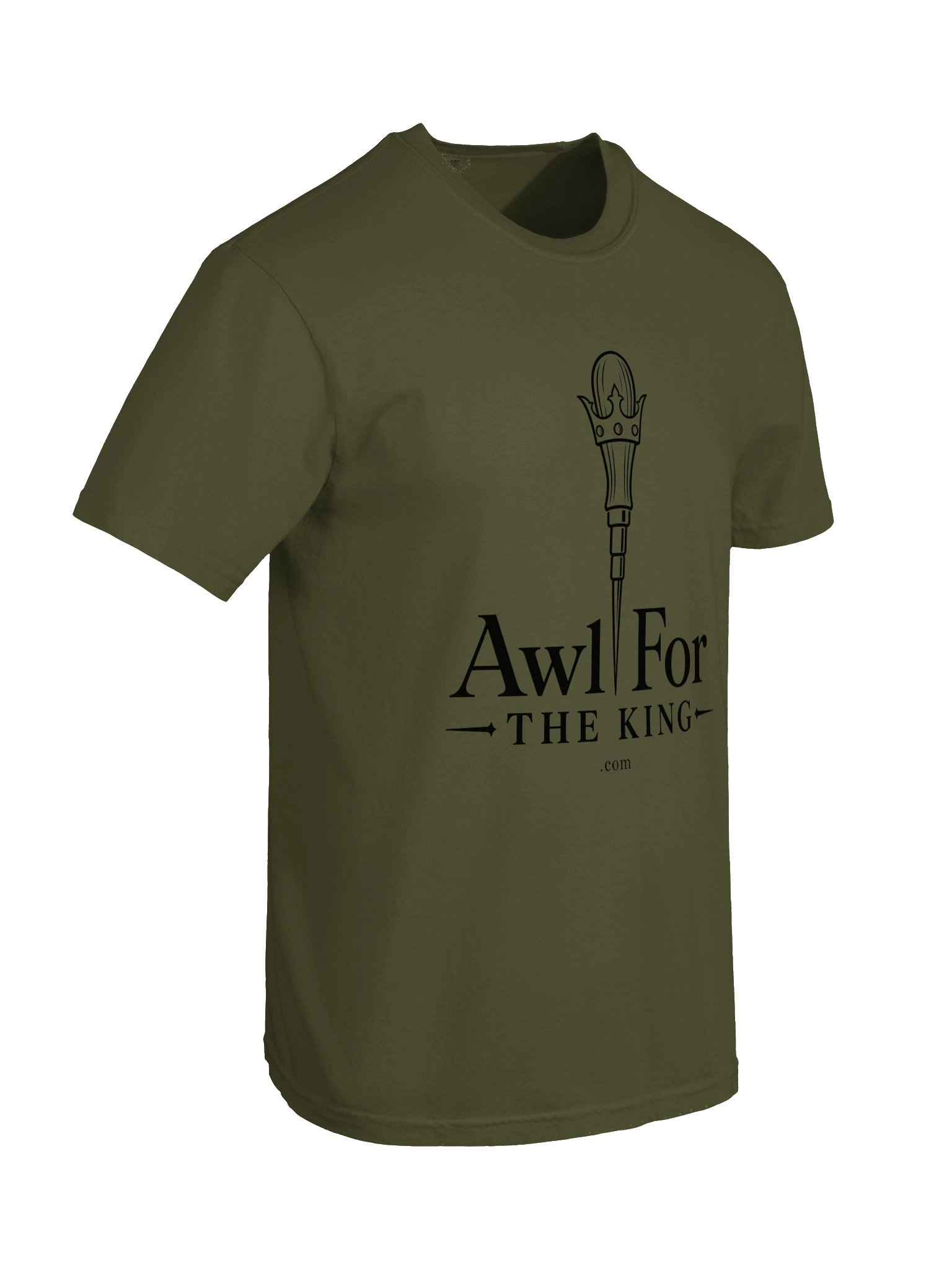 Go Therefore Heavy tee (front logo) product image (10)