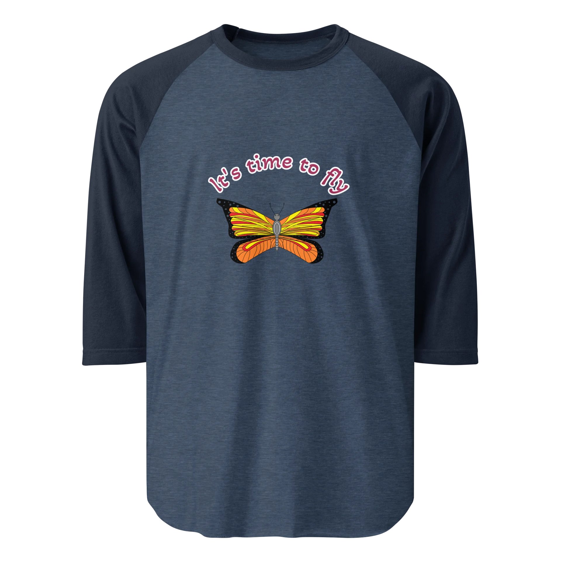 Fluttering Dreams Raglan Tee product image (1)