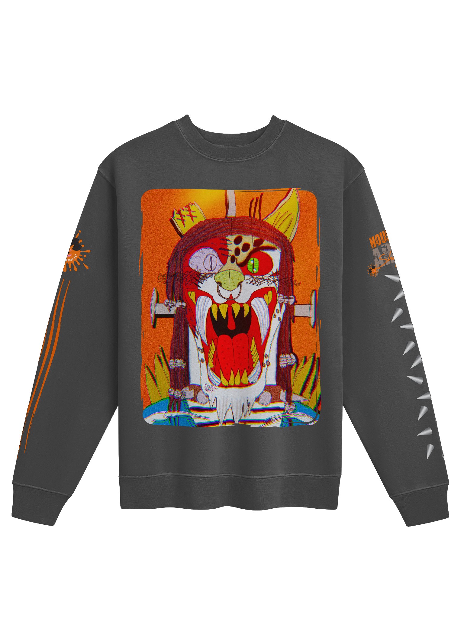 Maceo Jaws Sweatshirt product image (1)