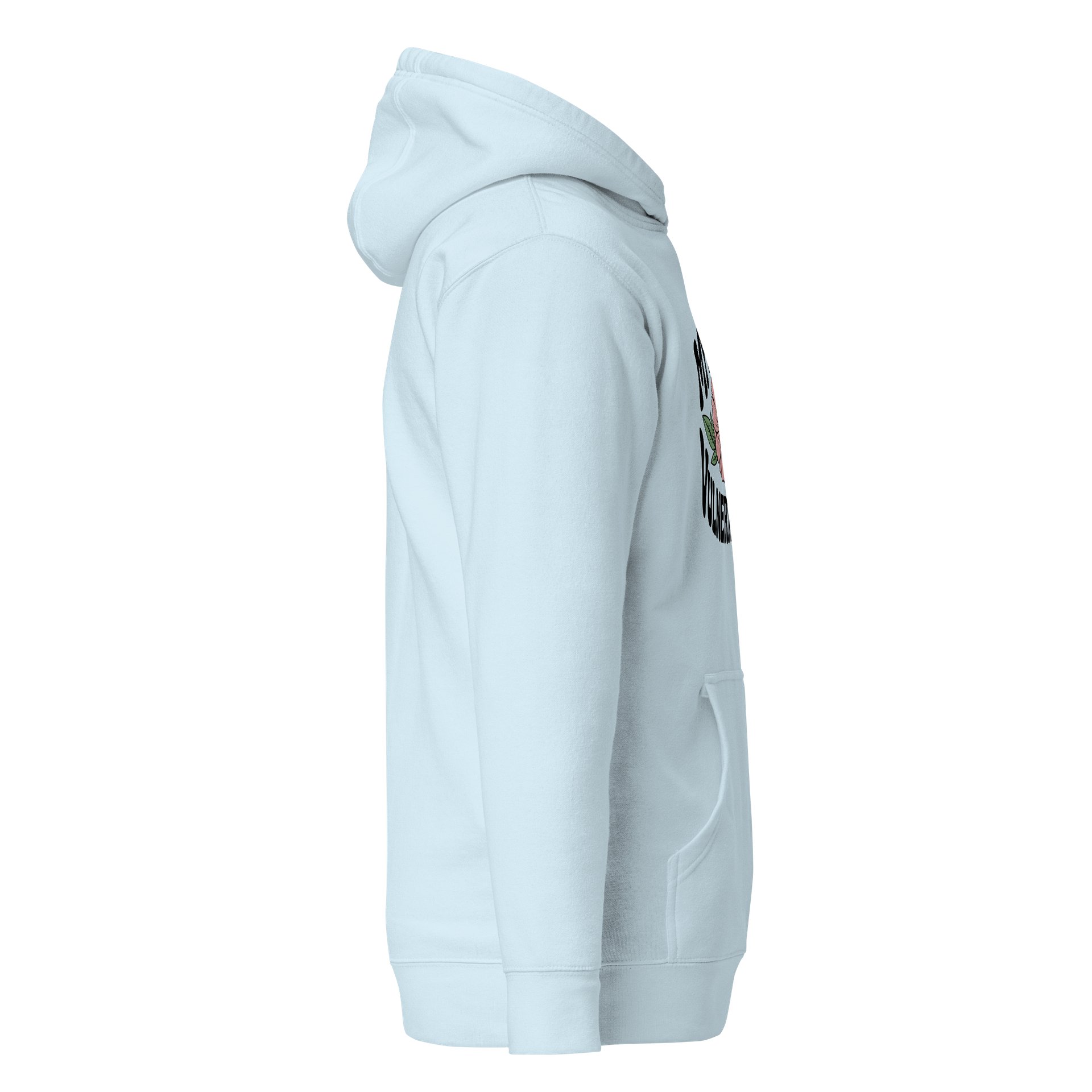 “My Kink Is Vulnerability” Light Blue Unisex Hoodie product image (5)