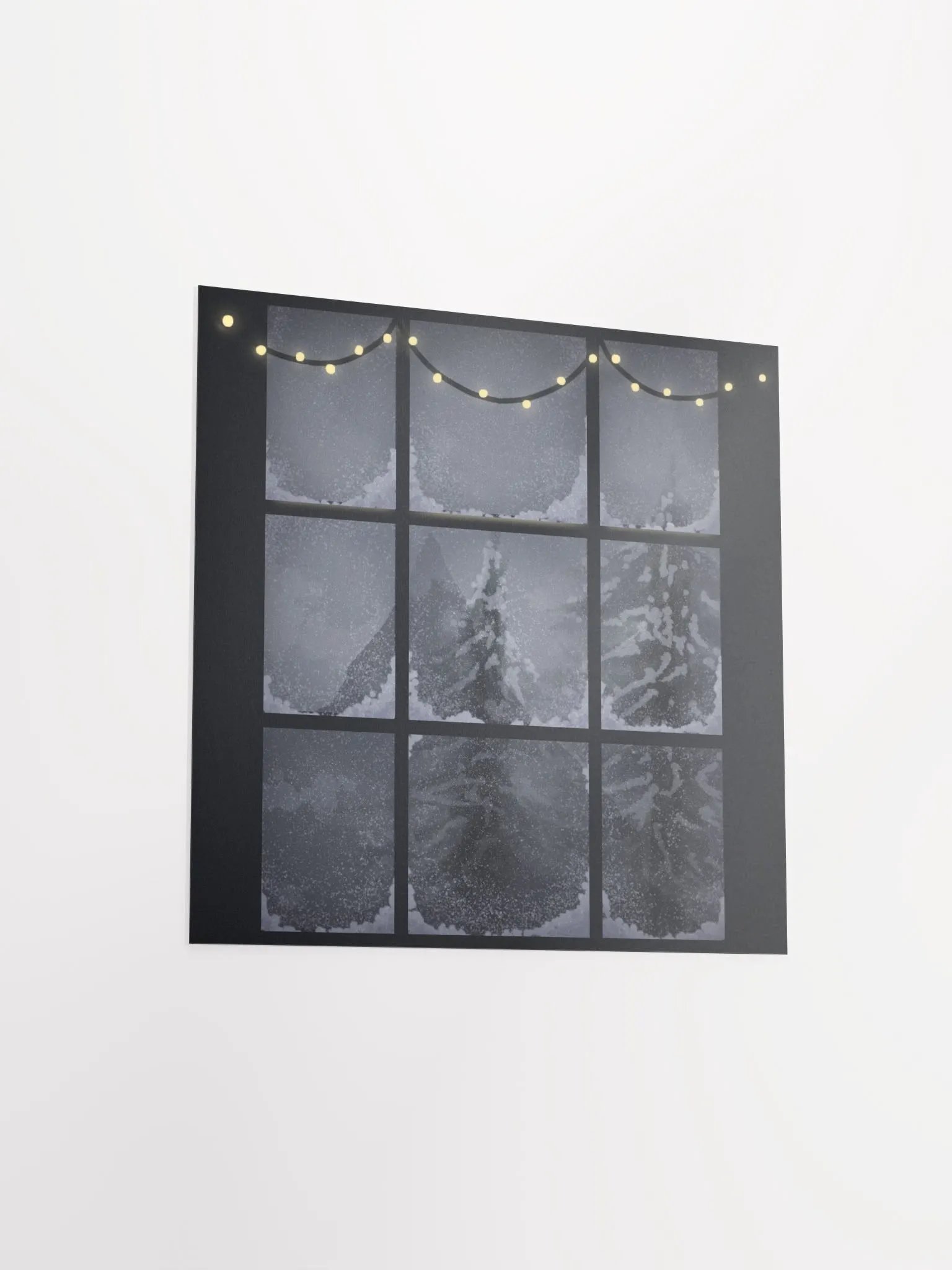 Frosty Window Poster product image (3)